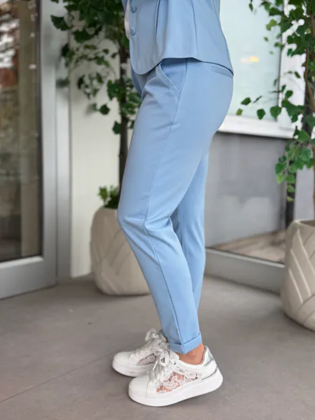 Hovedbilde NANNI CHINOS BUKSE - BLUE BELL