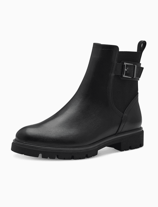 Hovedbilde BOOTS M/SPENNE - SORT