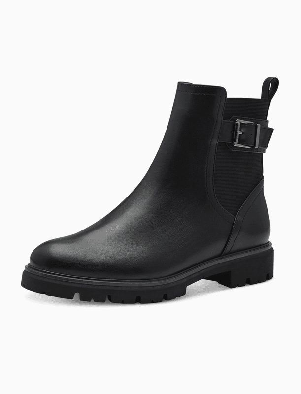 BOOTS M/SPENNE - SORT