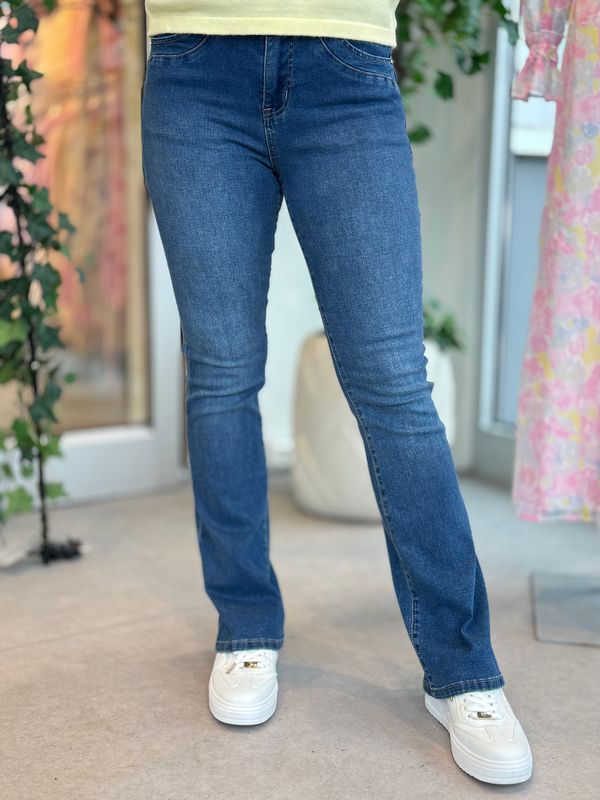PATTI BOOTCUT JEANS 84CM - DENIM USED