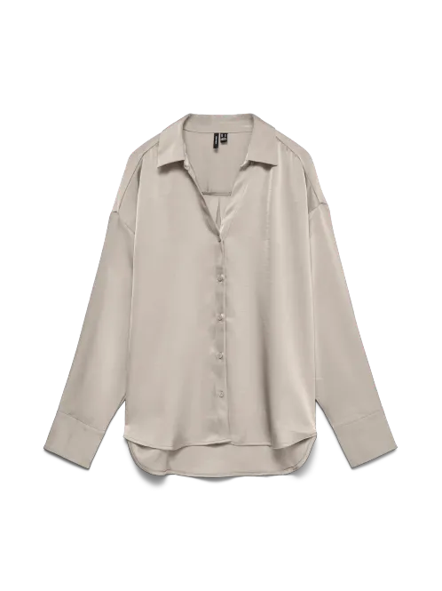 Hovedbilde MIRO BLUSE M/KRAGE - SAND