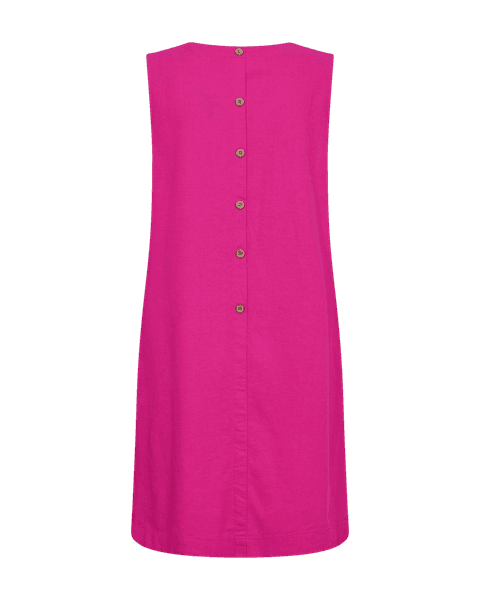 Hovedbilde LAVA KJOLE U/ERM M/KNAPPER BAK - CERISE