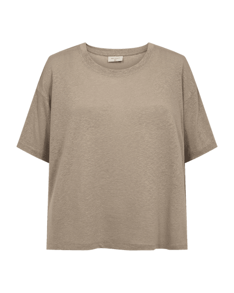 Hovedbilde LAVINA T-SHIRT - CAMEL 