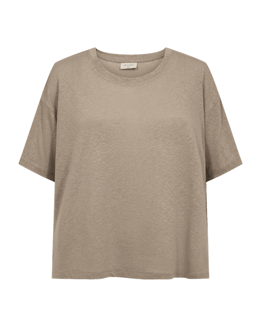 Hovedbilde LAVINA T-SHIRT - CAMEL 