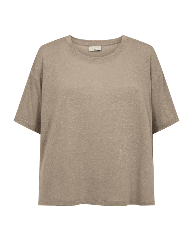 LAVINA T-SHIRT - CAMEL 