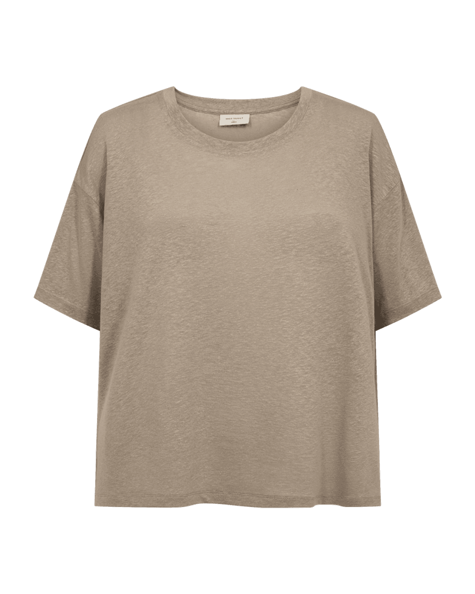 LAVINA T-SHIRT - CAMEL 