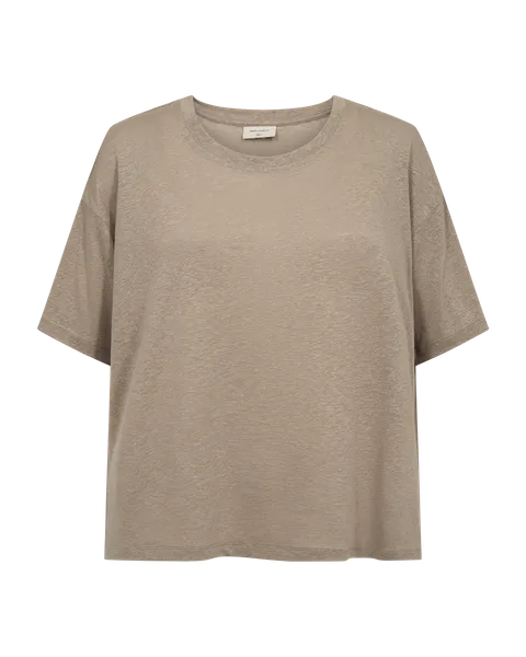 Hovedbilde LAVINA T-SHIRT - CAMEL 