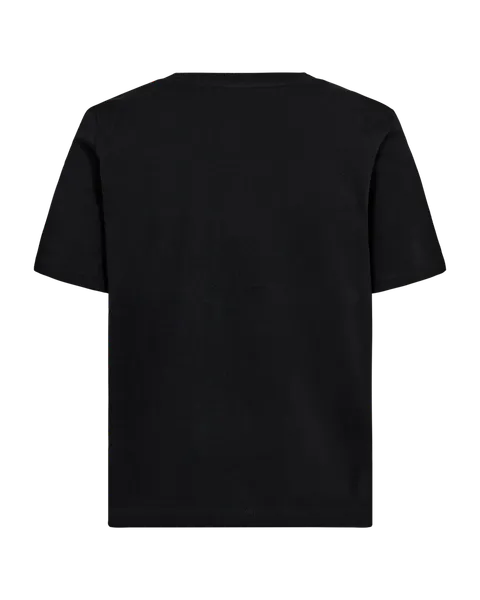 Hovedbilde EVIE RETT  T-SHIRT - SORT