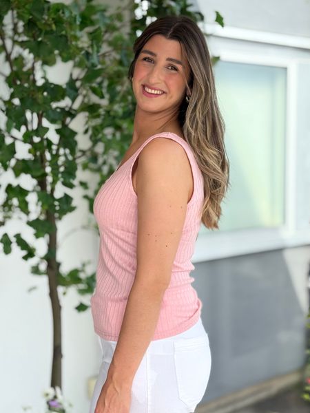 Hovedbilde BASAC TOPP M/KNAPPER  - ROSE