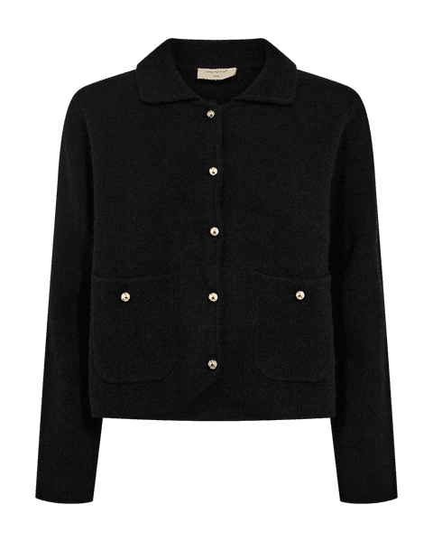 Hovedbilde ZANA CARDIGAN - SORT