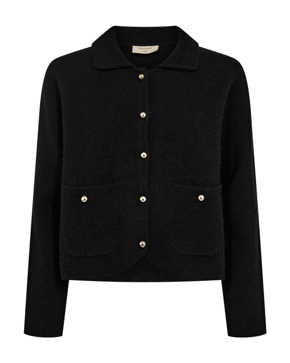 ZANA CARDIGAN - SORT