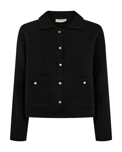 Hovedbilde ZANA CARDIGAN - SORT