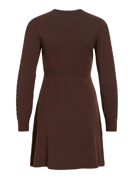 Hovedbilde KERRY CABEL KNIT KJOLE - BRUN