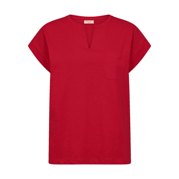 Hovedbilde VIVA T-SHIRT - RØD