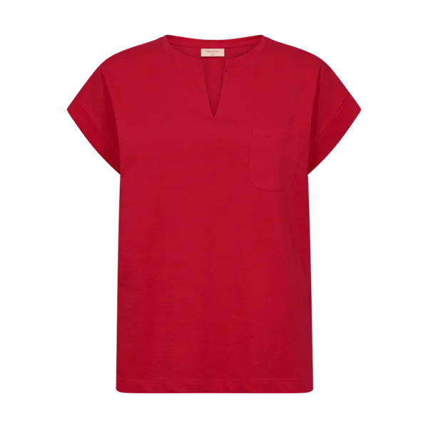 Hovedbilde VIVA T-SHIRT - RØD