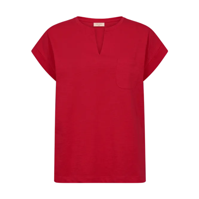 Hovedbilde VIVA T-SHIRT - RØD