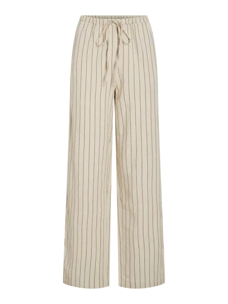 Hovedbilde PRISILLA BUKSE M/STRIPER - NATURAL