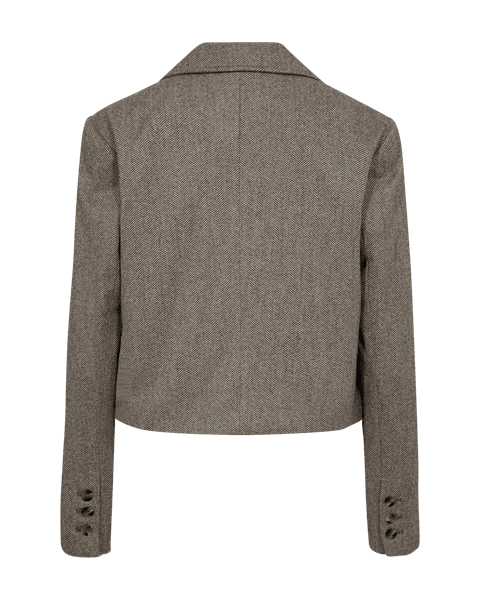 Hovedbilde SILLEN JAKKE - GRÅ MELERT