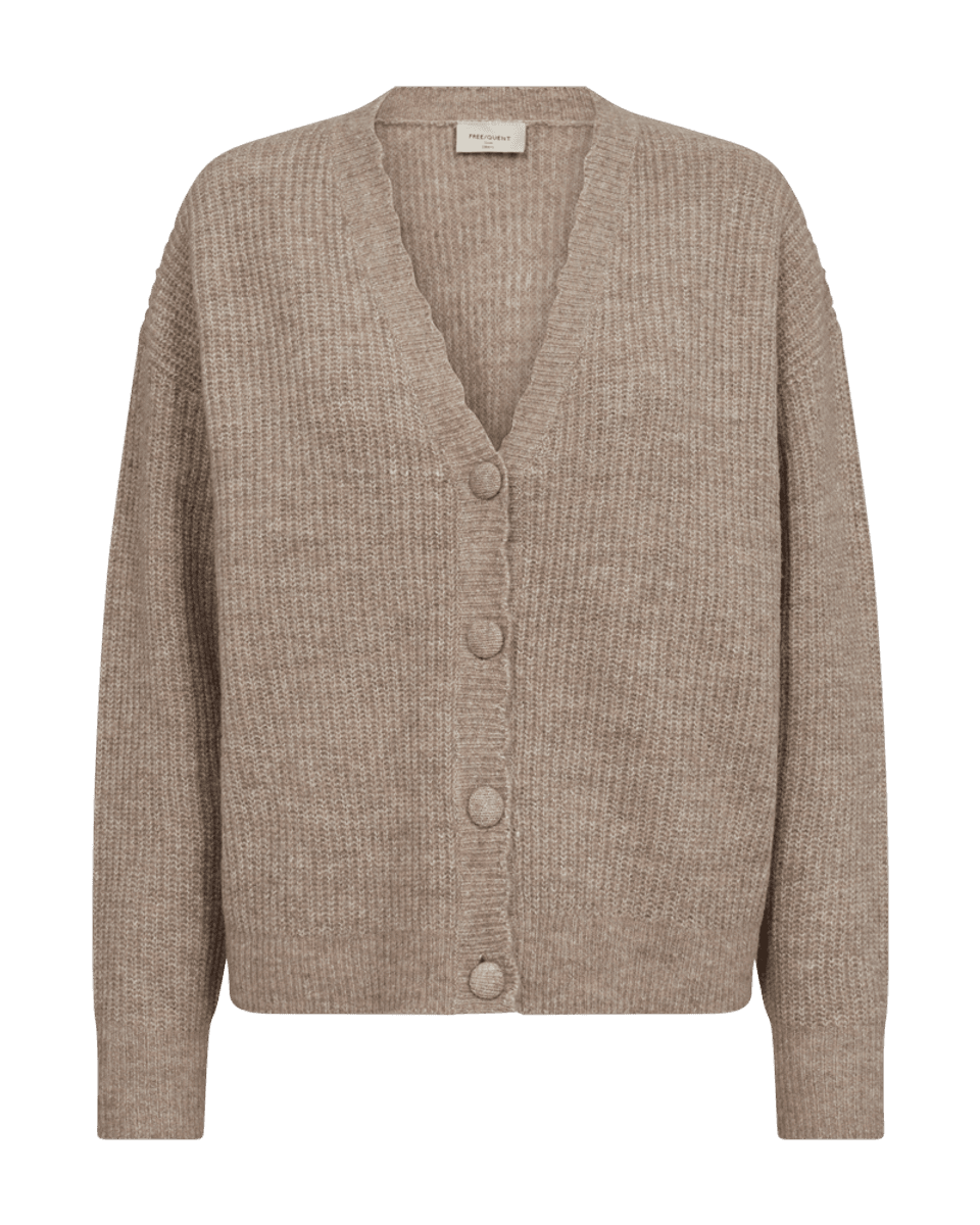 SHELL CARDIGAN - CROCKERY MELERT