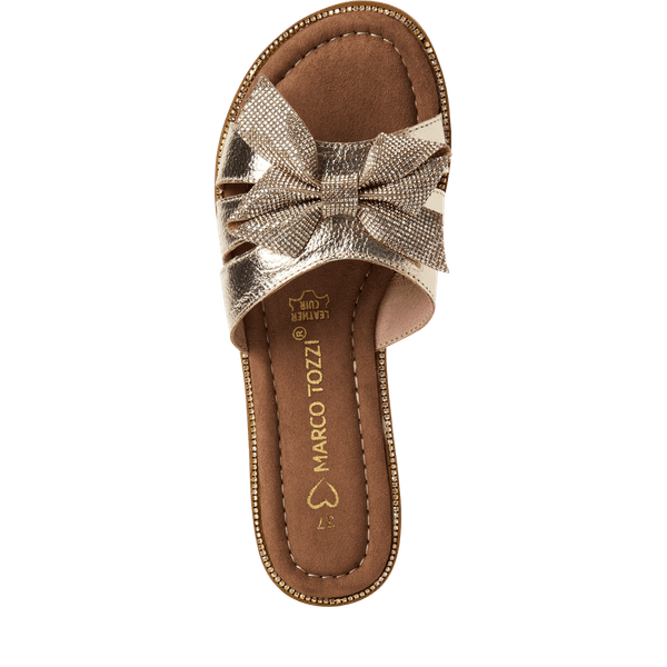 Hovedbilde SANDAL M/BOW - PLATINUM