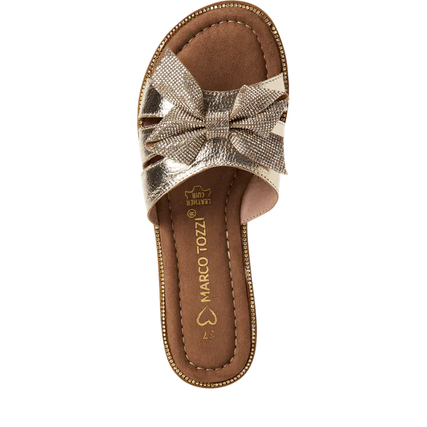 Hovedbilde SANDAL M/BOW - PLATINUM