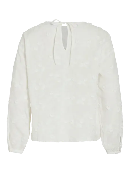 Hovedbilde SIMONE BLUSE - HVIT