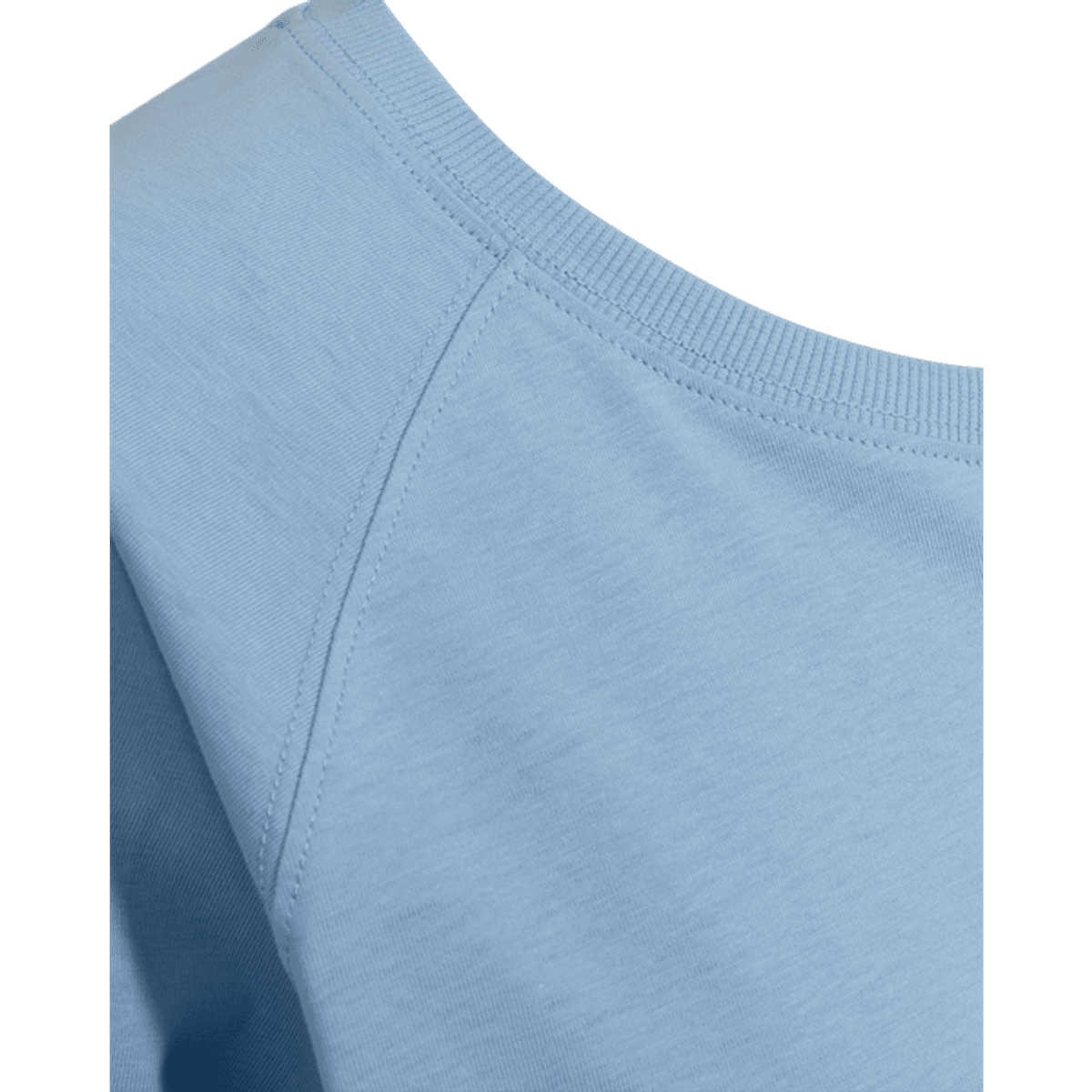 COMTE T-SHIRT - HIMMELBLÅ