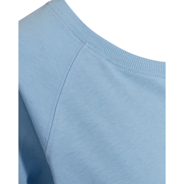 Hovedbilde COMTE T-SHIRT - HIMMELBLÅ