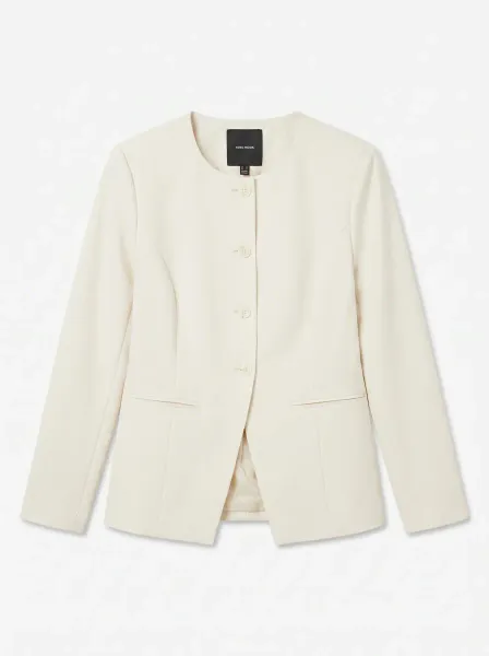 Hovedbilde BECCA BLAZER - CREAM