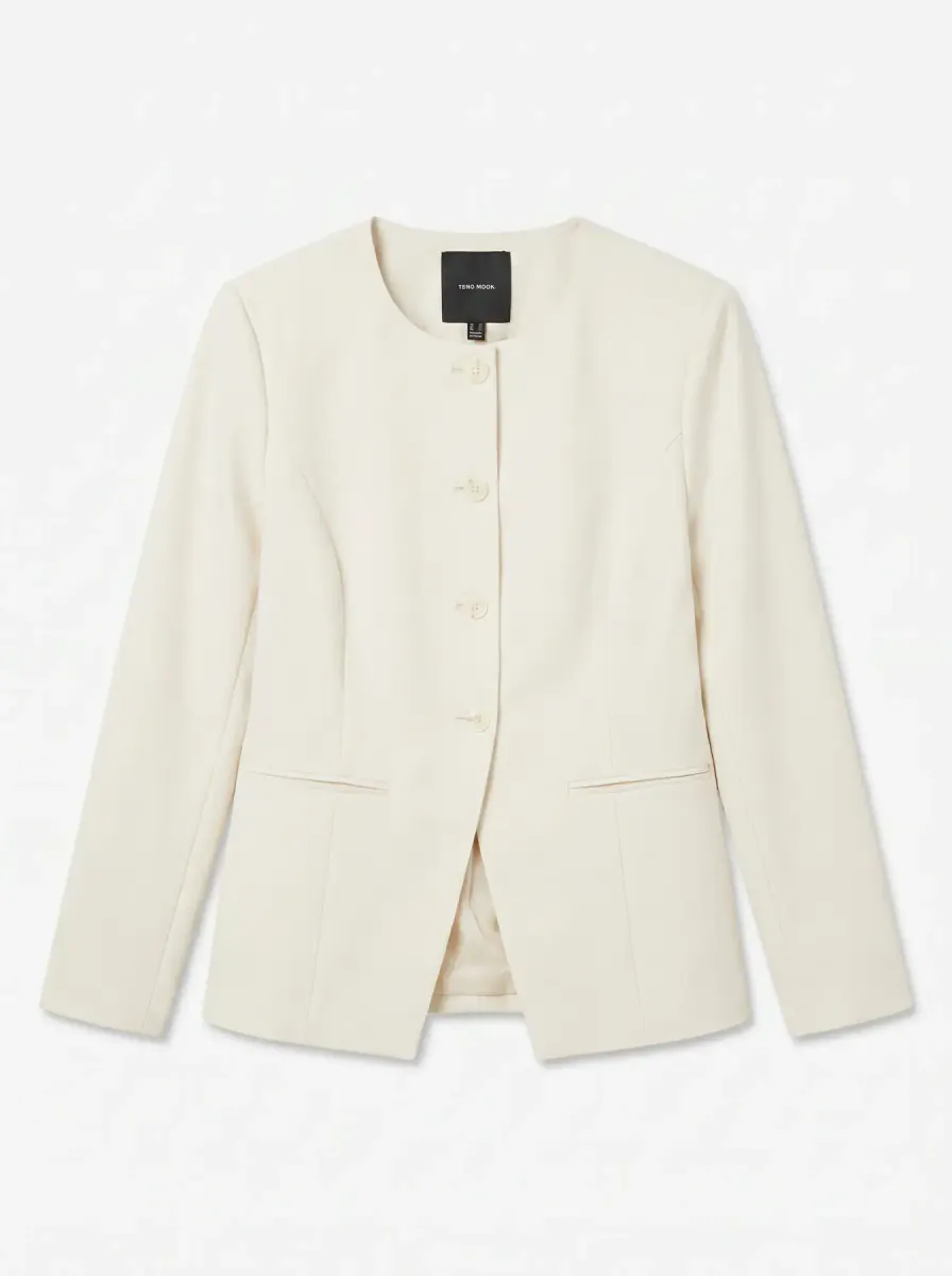 BECCA BLAZER - CREAM