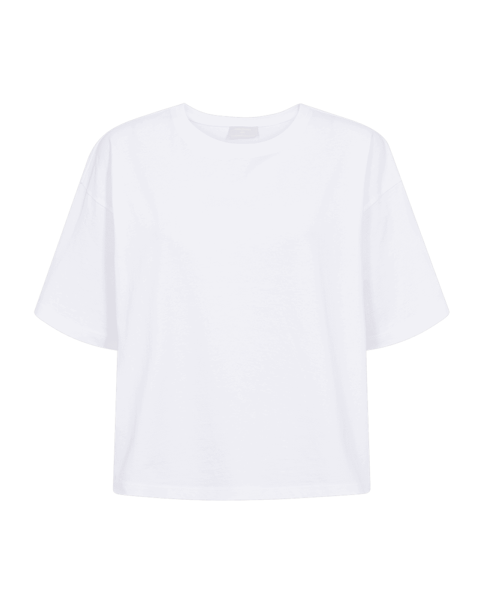 SAPU T-SHIRT - HVIT