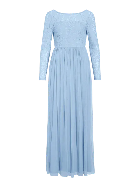 Hovedbilde ULRICANA KJOLE - LYSBLÅ