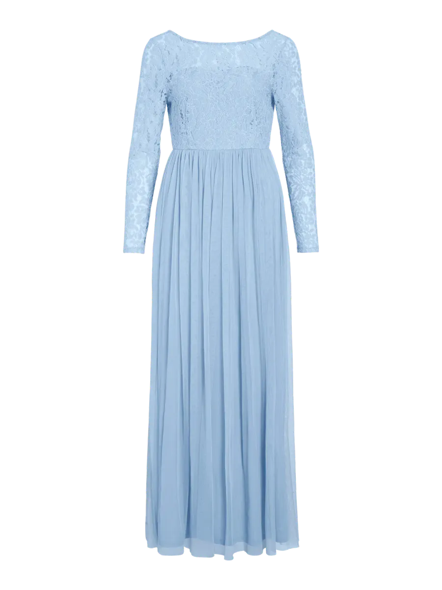 ULRICANA KJOLE - LYSBLÅ