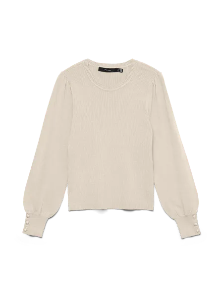 Hovedbilde NEW HOLLY GENSER - CREAM