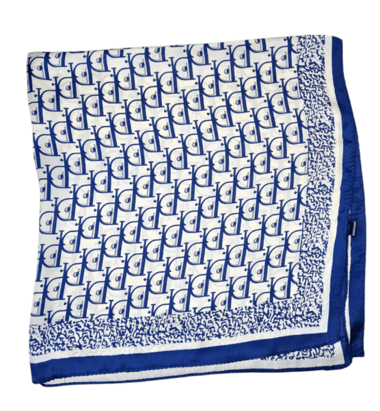 Bilde av SKJERF SILKELOOK PD - NAVY / CREME