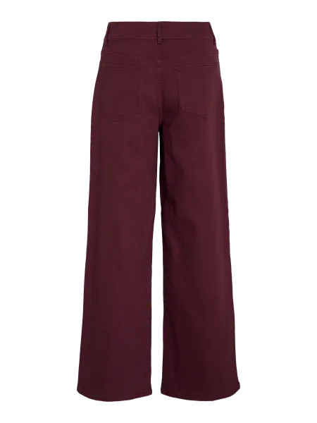 Hovedbilde CHIA SOLID JEANS - PLOMME