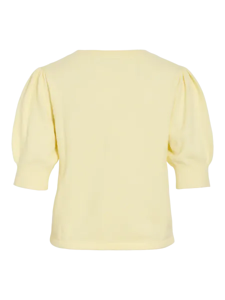 Hovedbilde VIRIL GENSER MED 2/4 ERM - LYS GUL