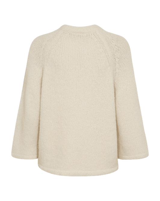 Hovedbilde LULU GENSER 3/4 ERM - CREAM