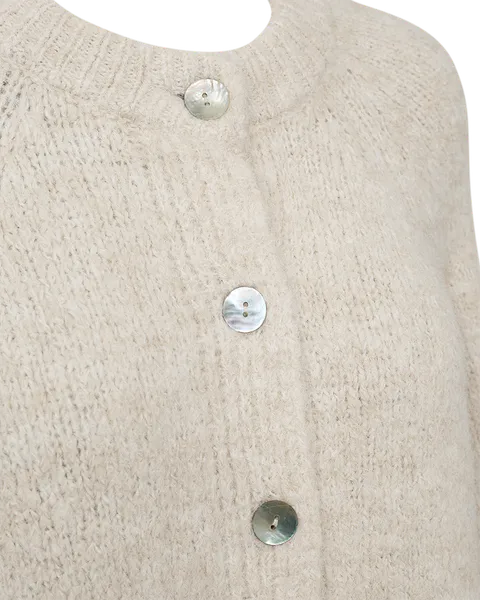 Hovedbilde LULU CARDIGAN - MOONBEAM