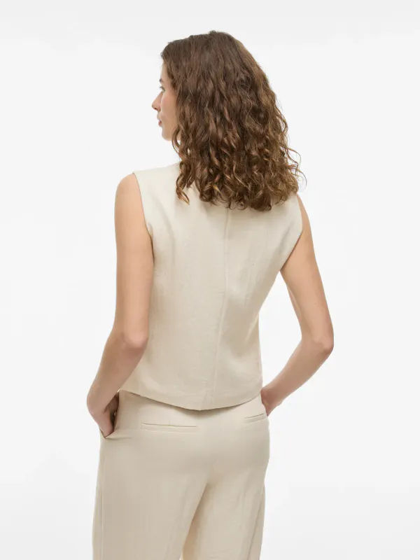 FLEA VEST - BIRCH