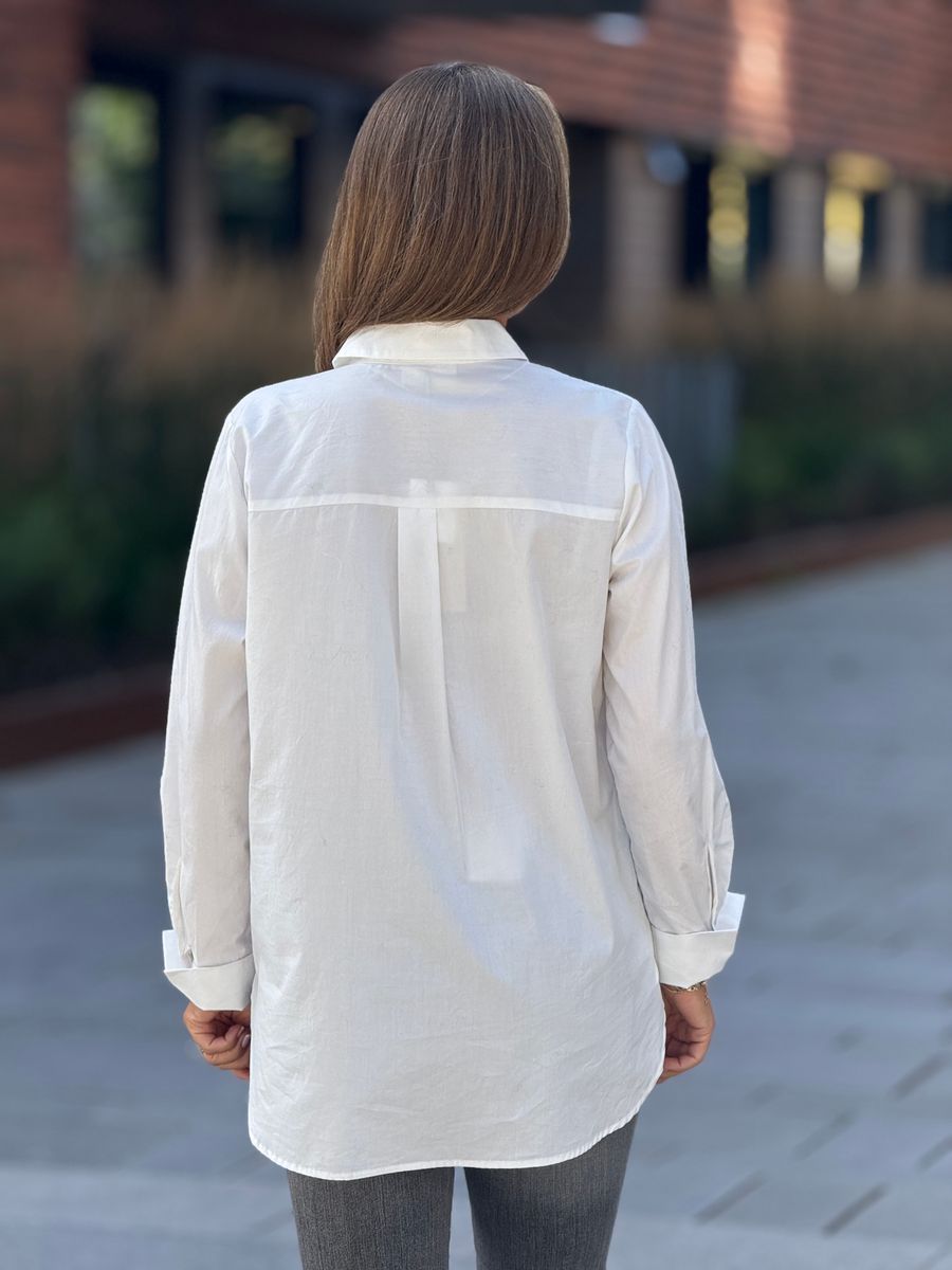 JOLLE SKJORTE - HVIT