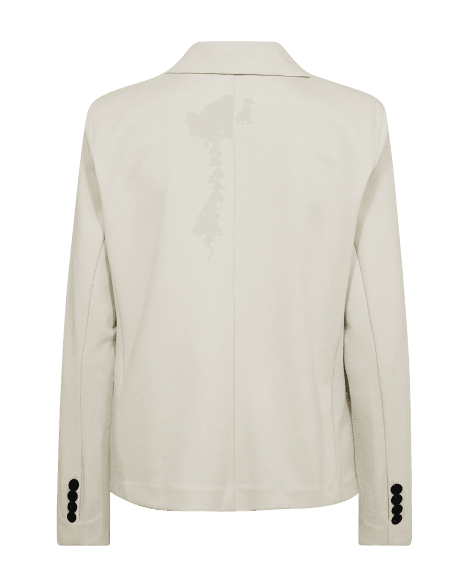 NANNI RETT KORT BLAZER - MOONBEAM