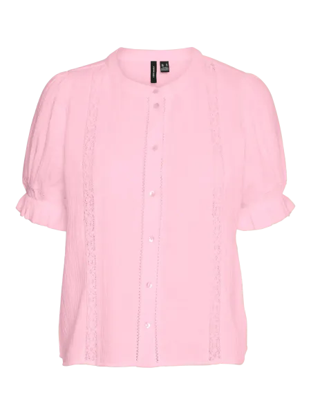 Hovedbilde NATALI LACE BLUSE - ROSA