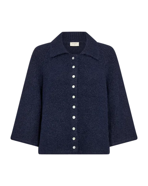 Hovedbilde LULU CARDIGAN - NAVY MELANGE