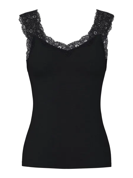 Hovedbilde BARBERA BLONDE SINGLETT - SORT