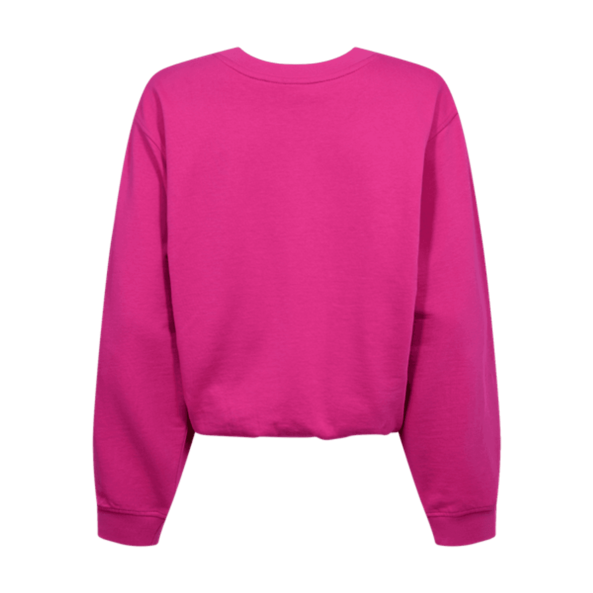 SAIDA SWEAT GENSER - CERISE