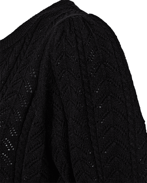 Hovedbilde CLARRY GENSER RUND HALS - SORT