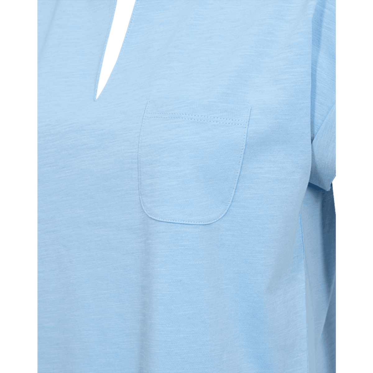 VIVA T-SHIRT - HIMMELBLÅ