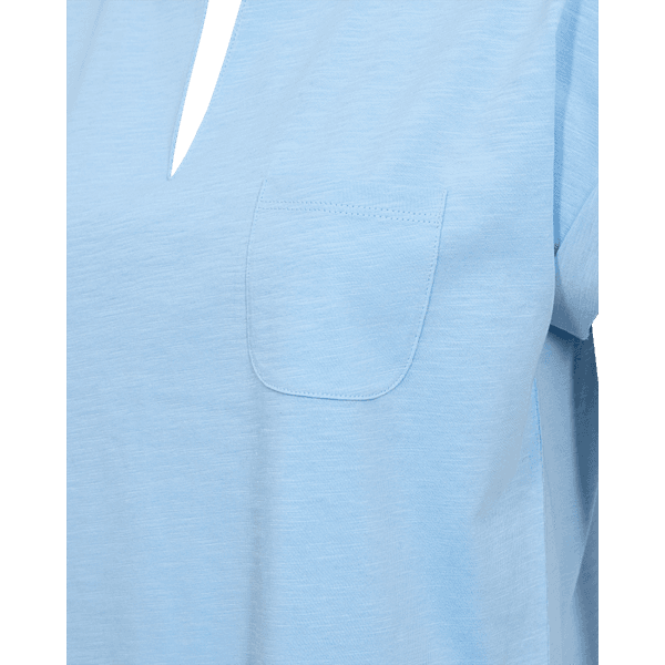 Hovedbilde VIVA T-SHIRT - HIMMELBLÅ