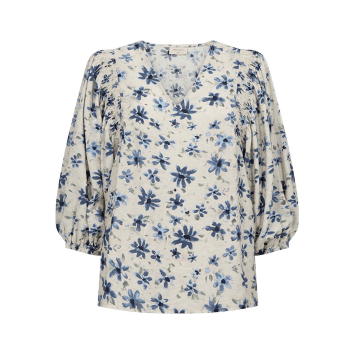 JOVI BLUSE - MOONBEAM/VINTAGE BLUE